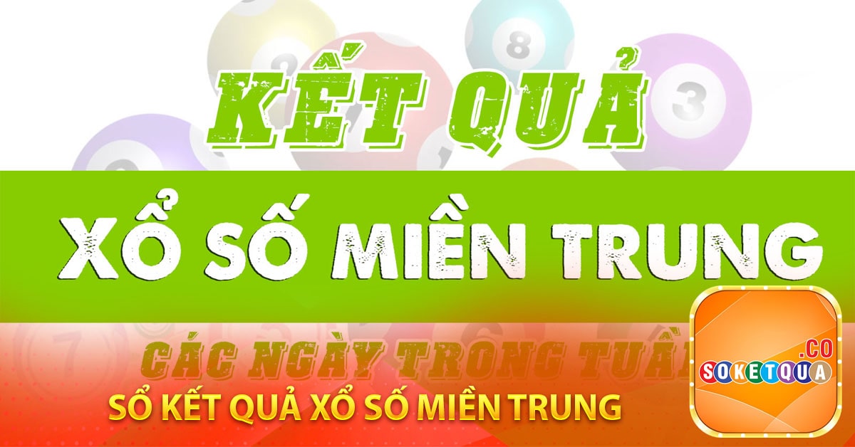 Khái niệm sổ kết quả xổ số miền trung